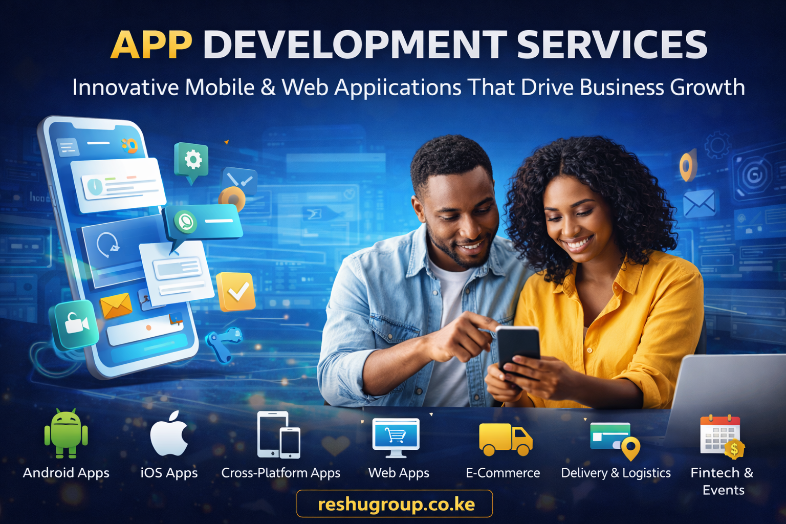 App Development nairobi