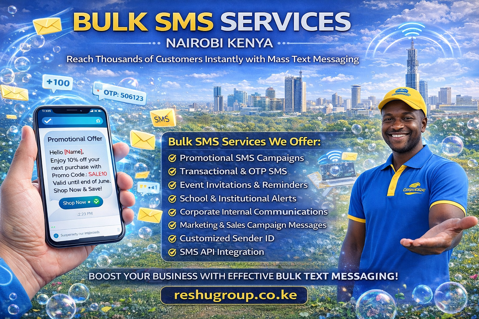 Bulk SMS Services