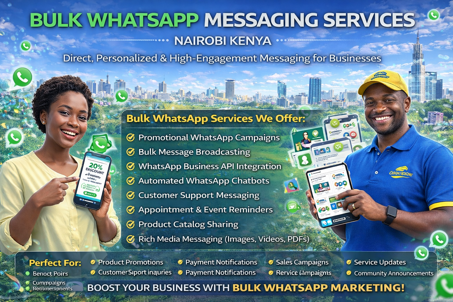 Bulk WhatsApp Messaging