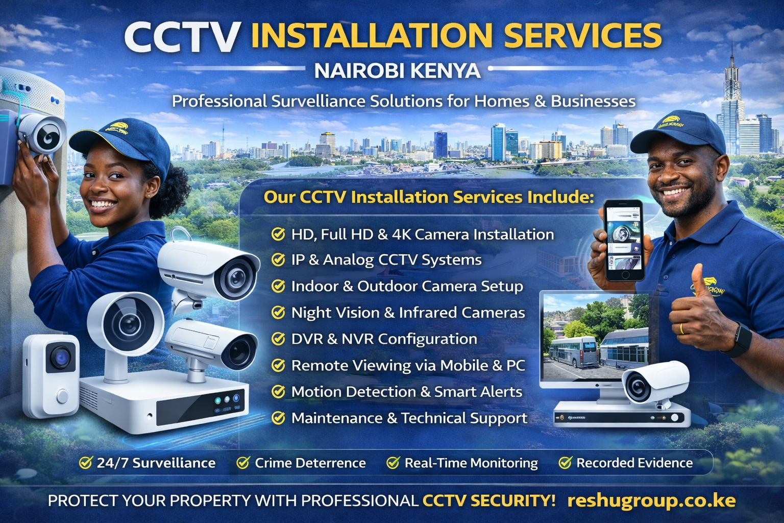 CCTV Installation