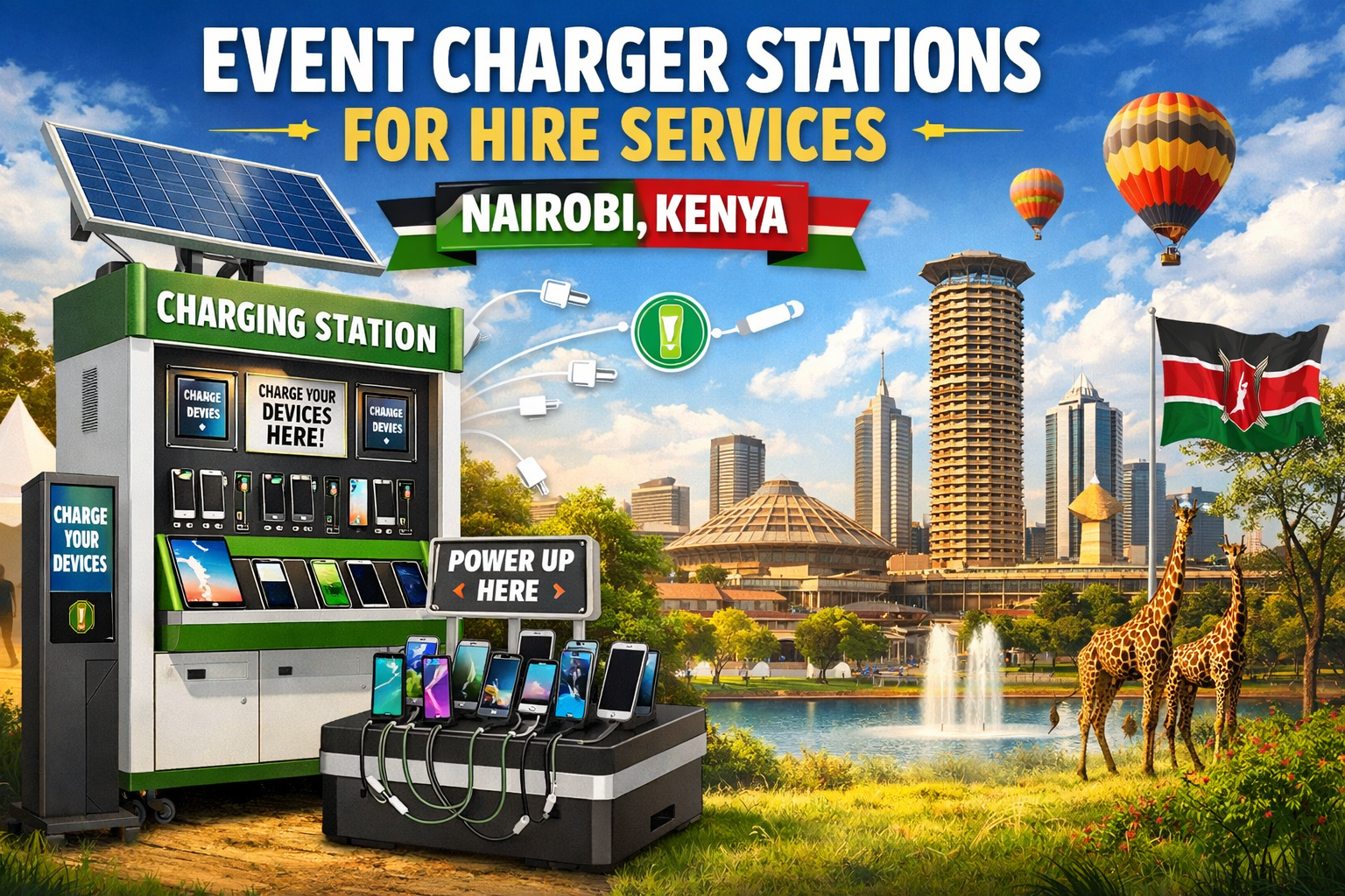 Event Charger Stations for Hire Event Charger Stations for Hire