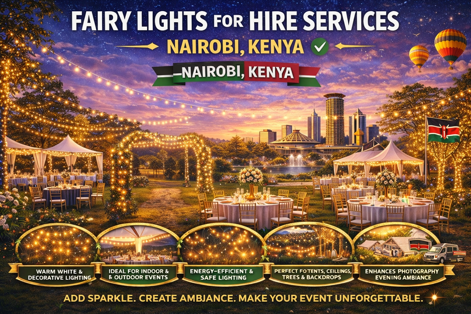 Fairy Lights for Hire