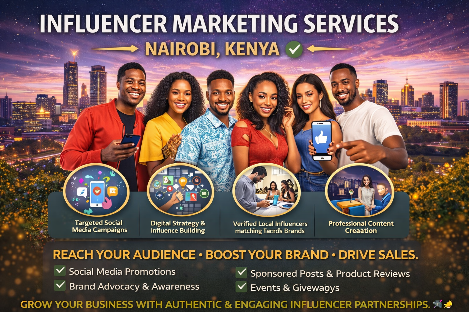 Influencer Marketing Services