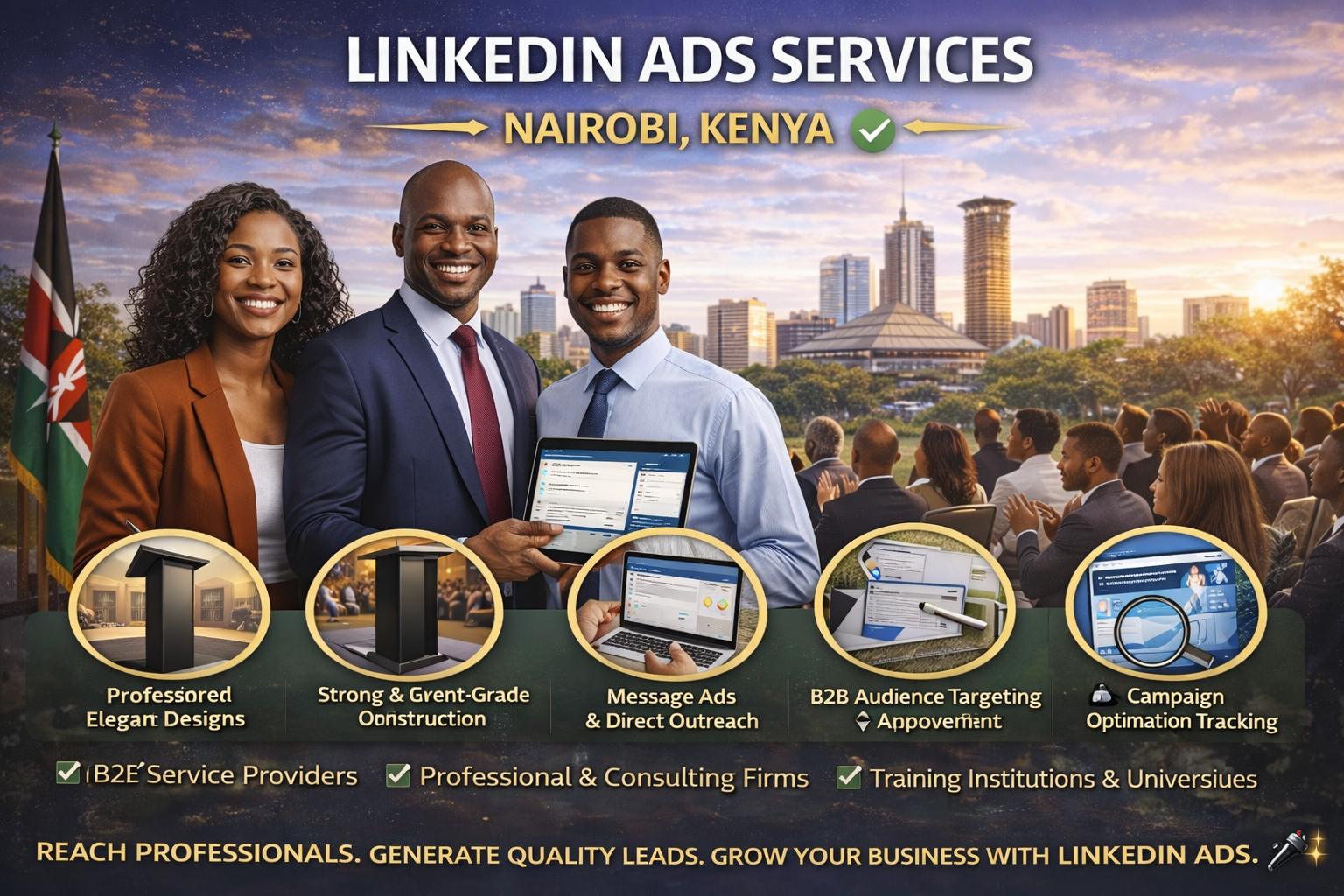 LinkedIn Ads Services