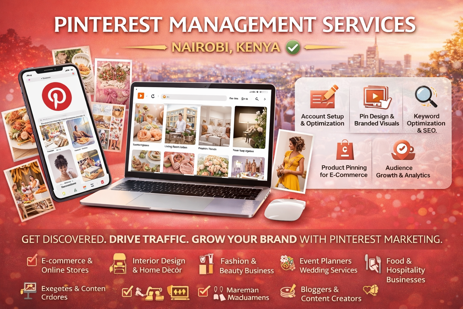 Pinterest Management Services