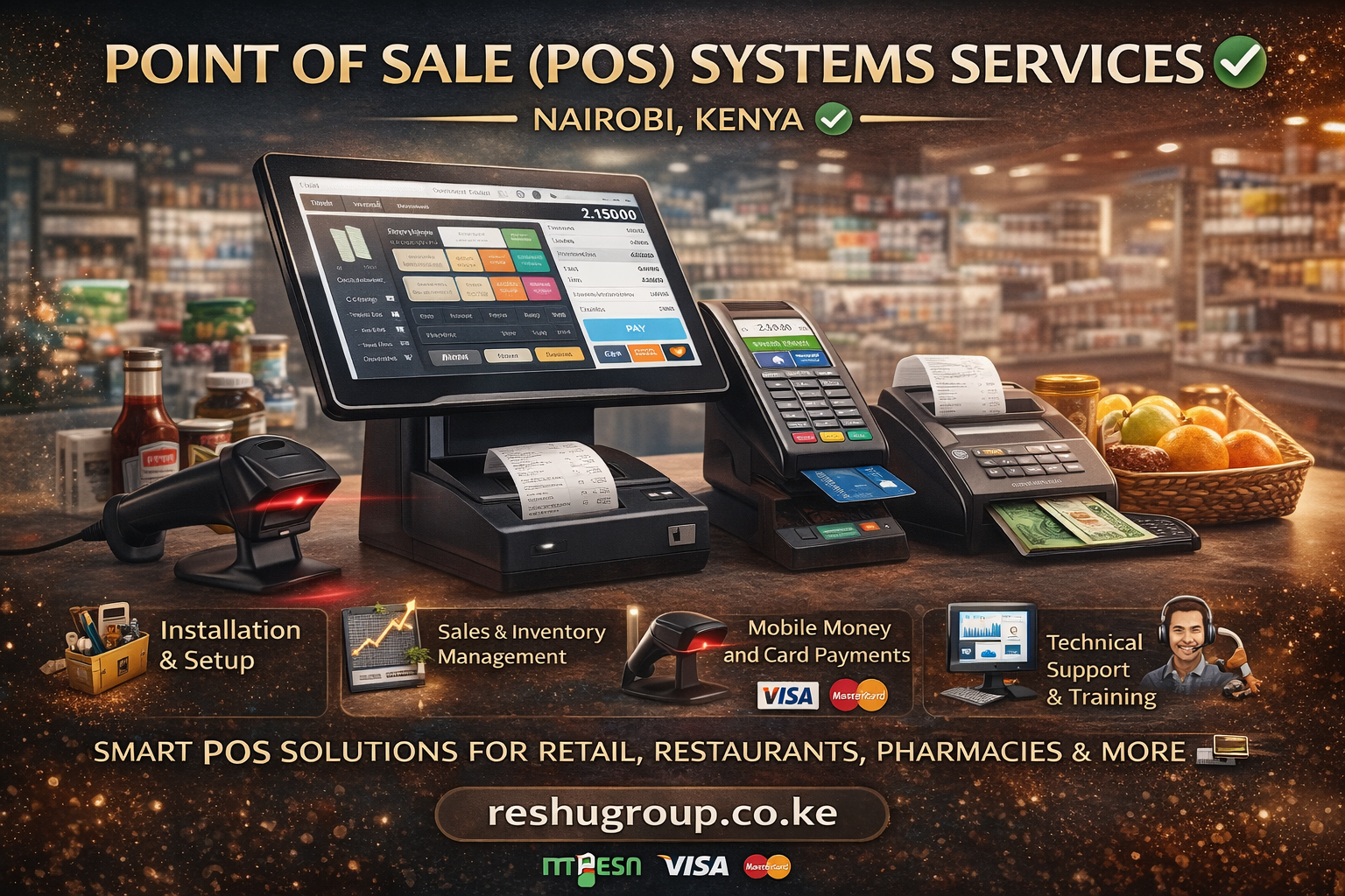 Point of Sale (POS) Systems Services