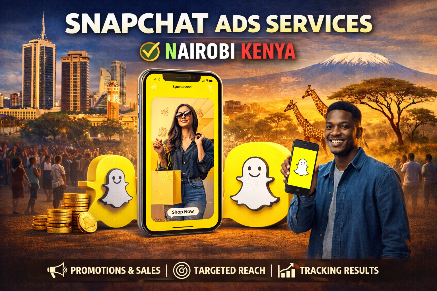 Snapchat Ads Services