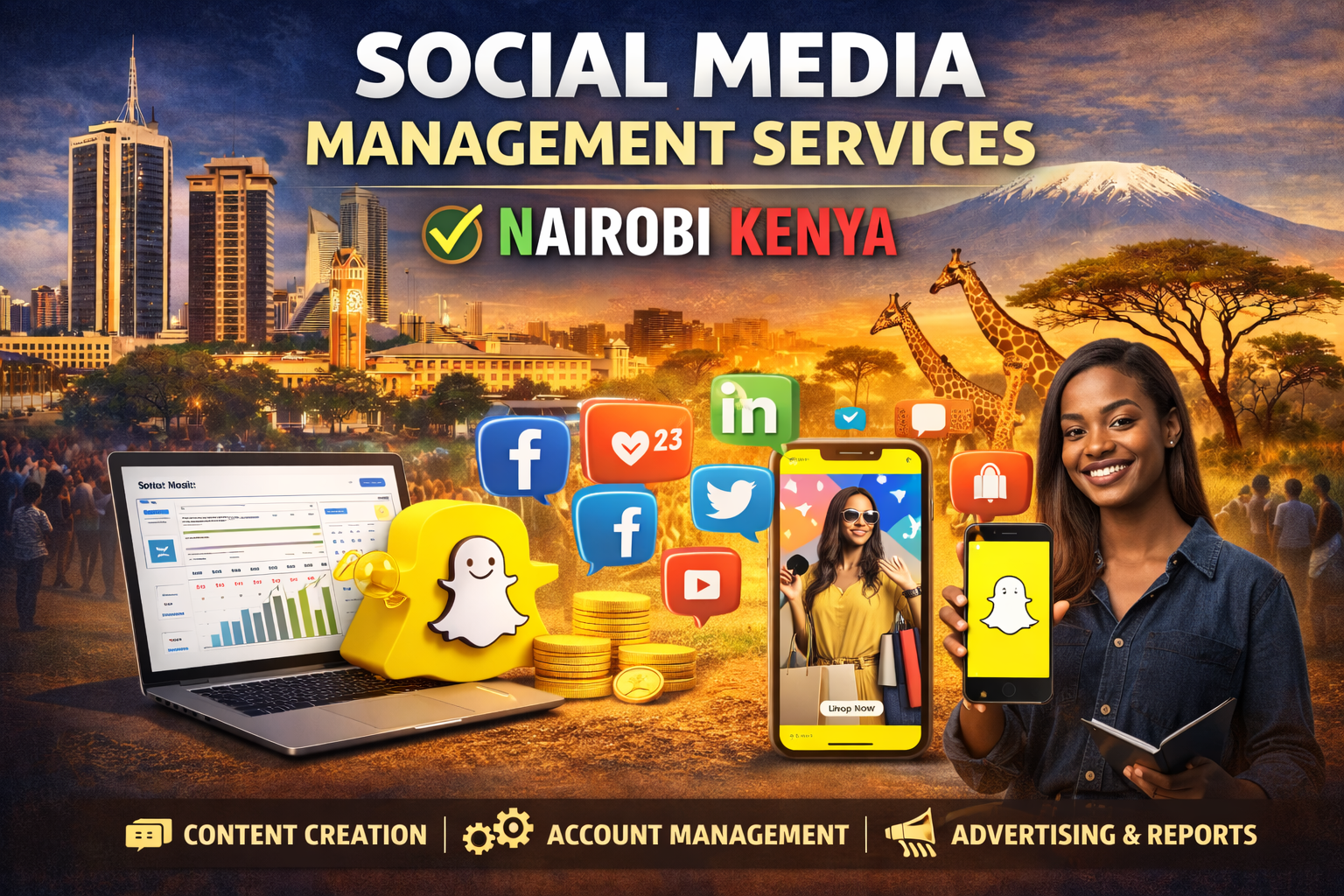 Social Media Management Services