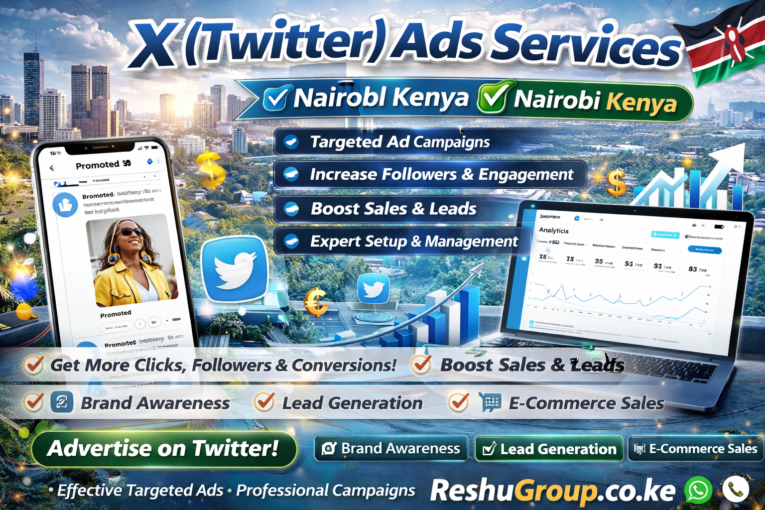 Twitter Ads Services