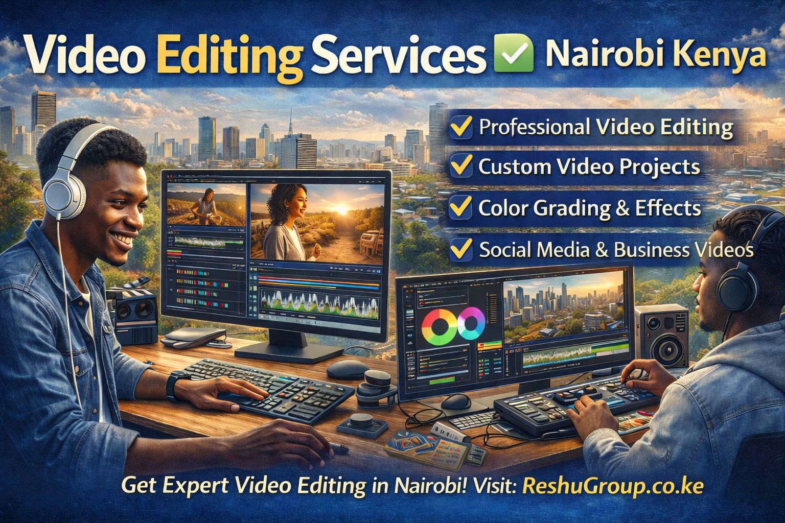 Video Editing Services