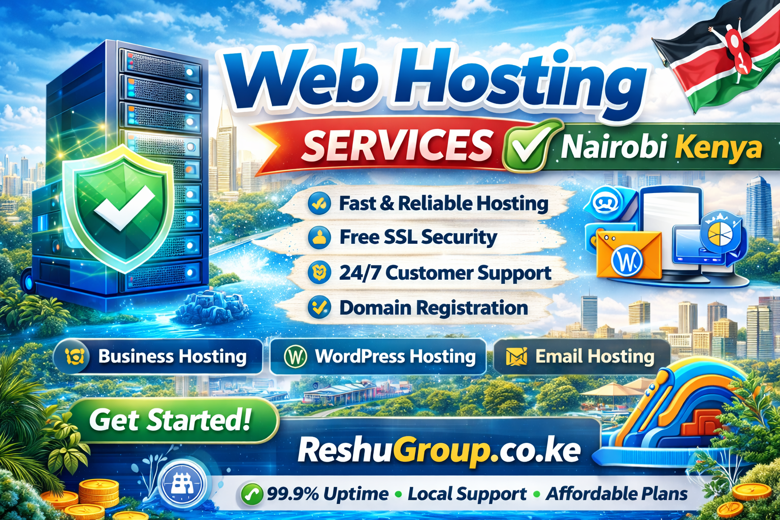 Web Hosting Services