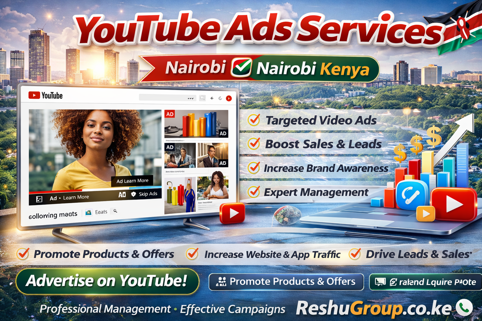 YouTube Ads Services