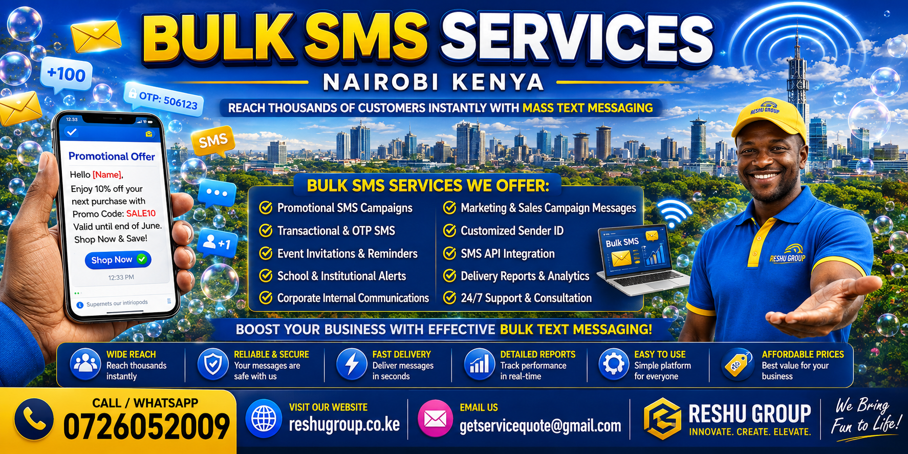 Bulk SMS Services