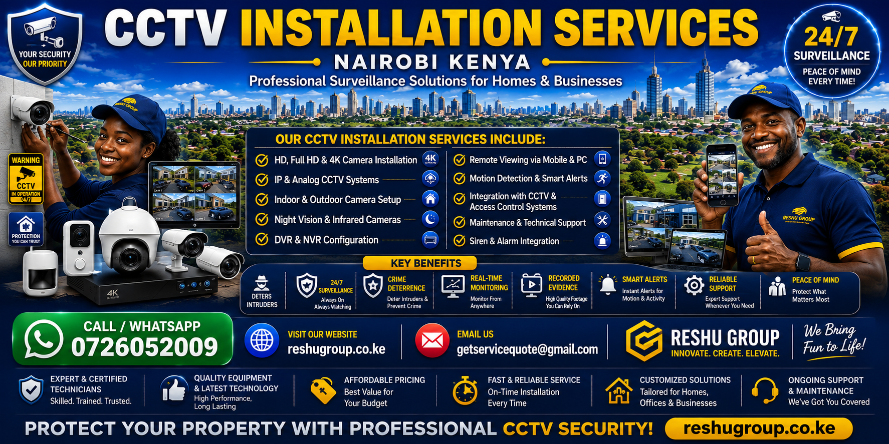 CCTV Installation