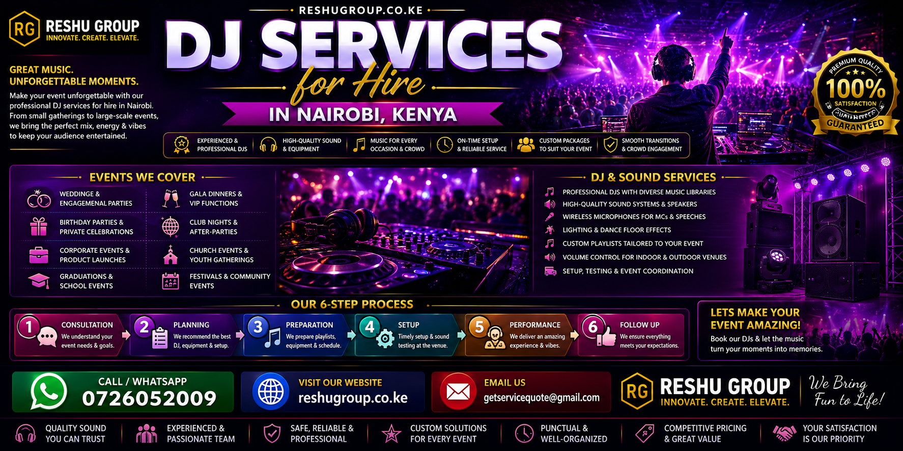 DJ Services for Hire