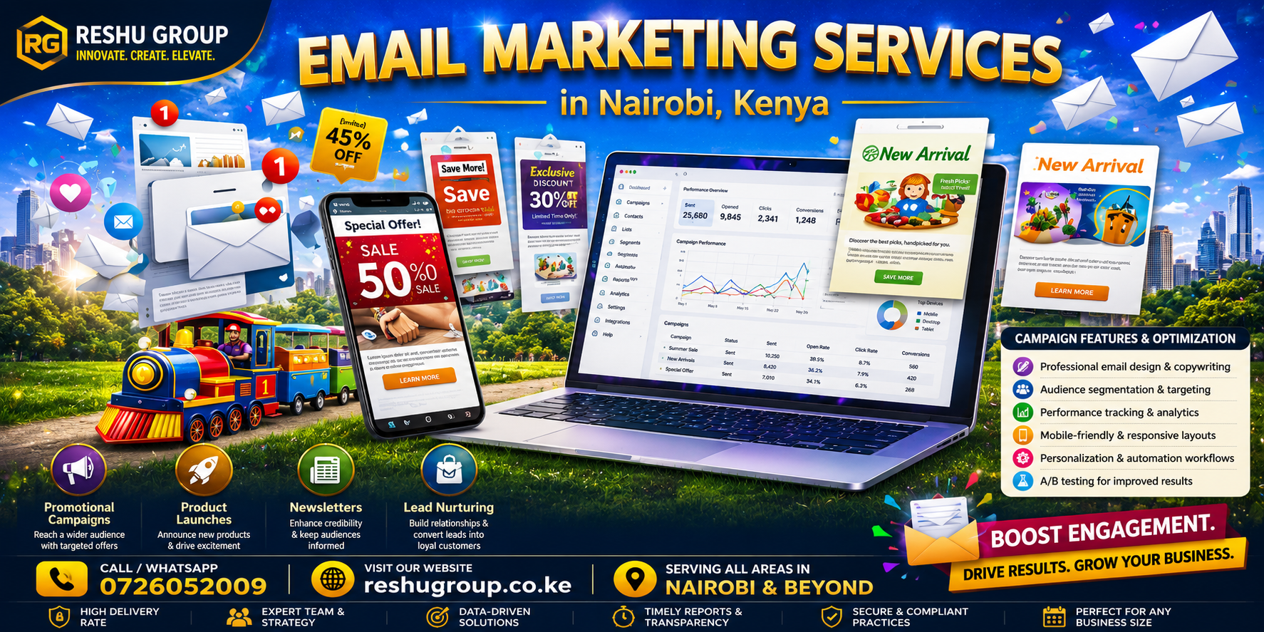Email Marketing Services