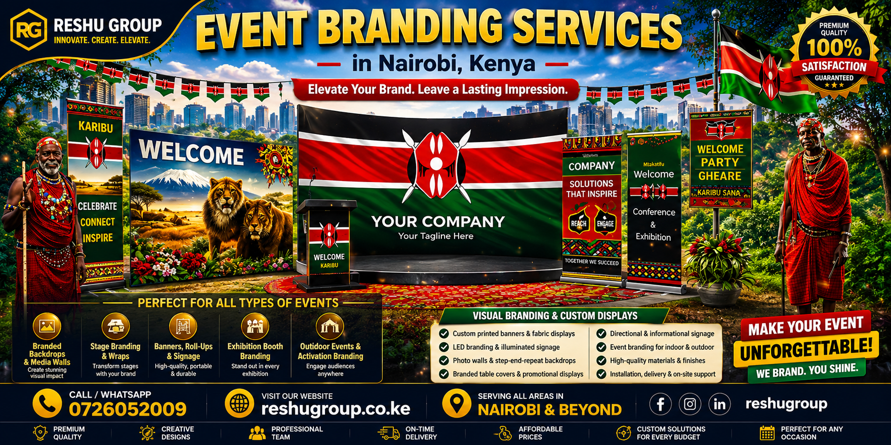 Event Branding services Event Branding services
