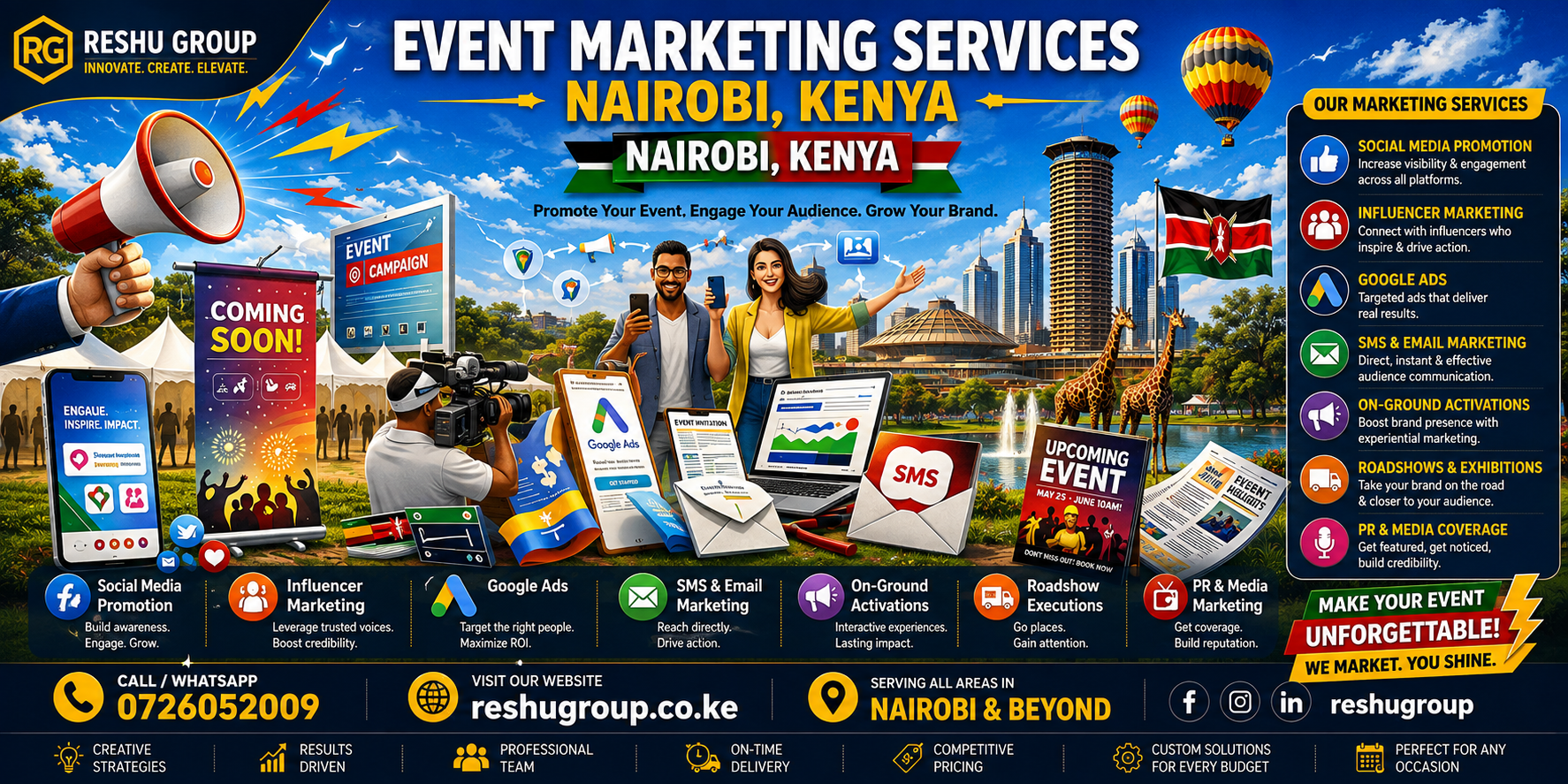 Event Marketing Services