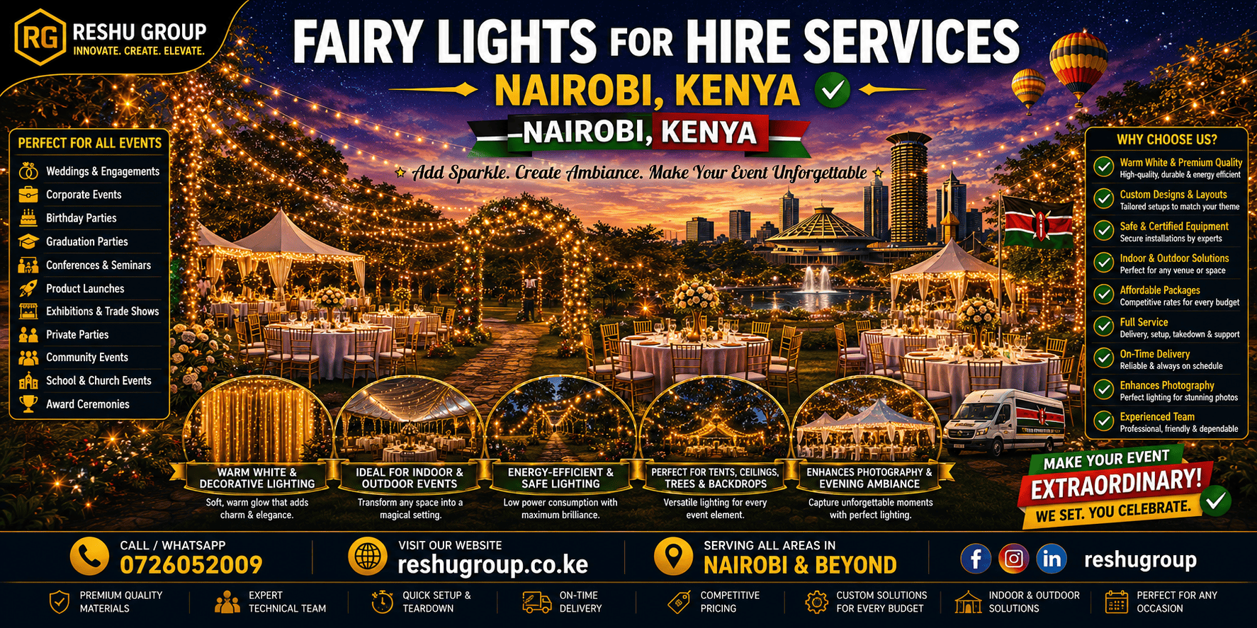 Fairy Lights for Hire