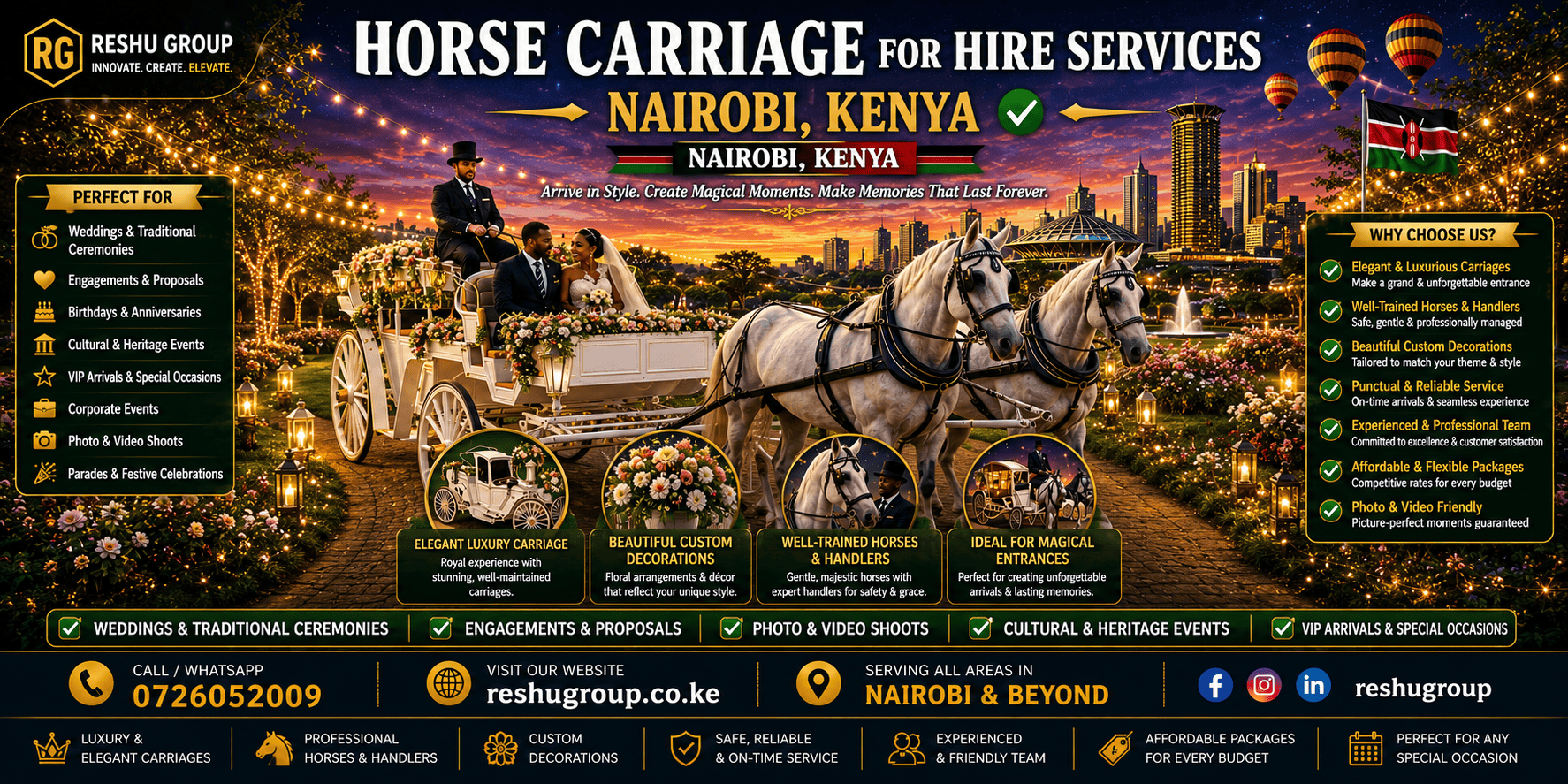 Horse Carriage for Hire Horse Carriage for Hire