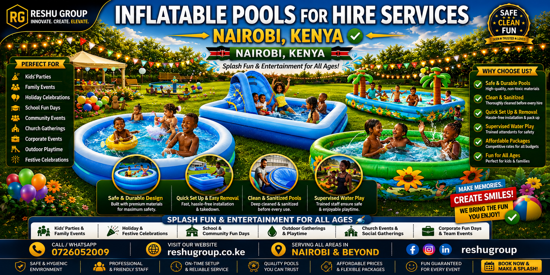 Inflatable Pools for Hire Inflatable Pools for Hire