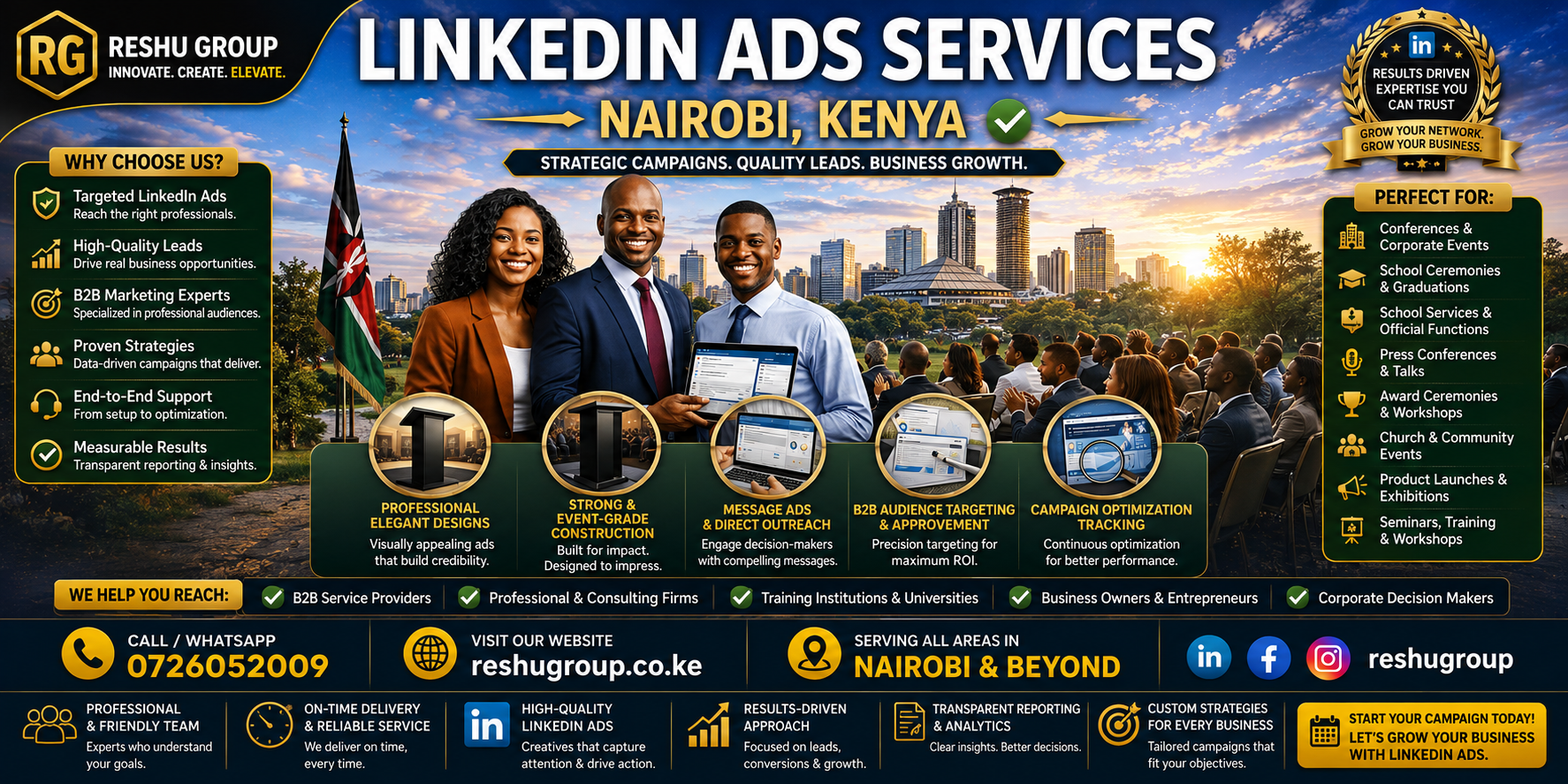 LinkedIn Ads Services LinkedIn Ads Services