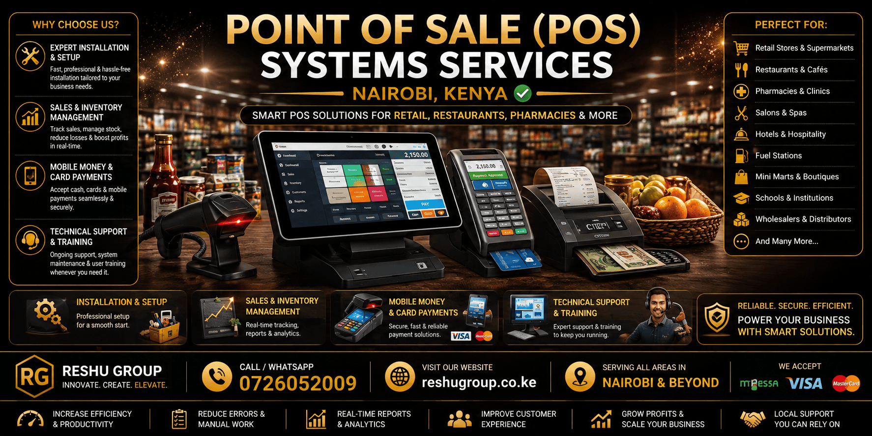 Point of Sale (POS) Systems Services