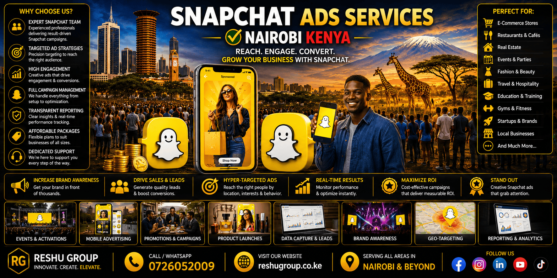Snapchat Ads Services Snapchat Ads Services