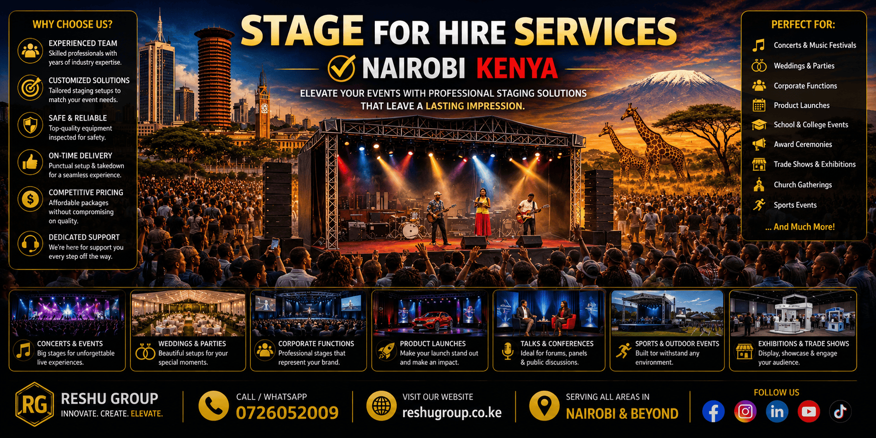 Stage for Hire Stage for Hire