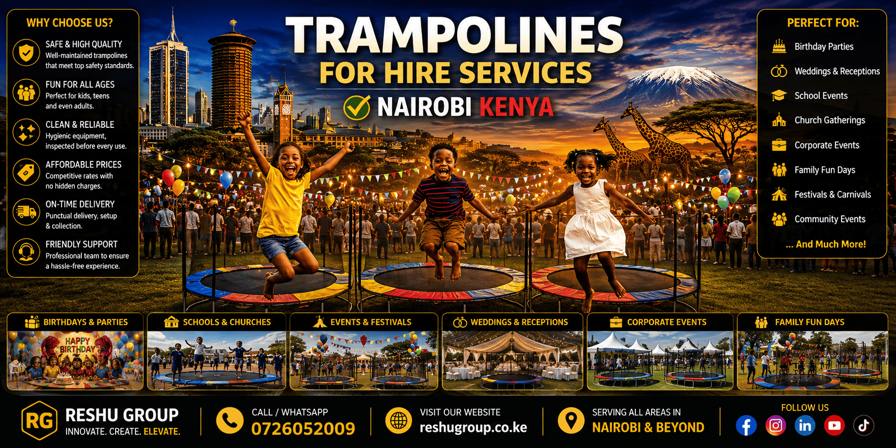 Trampolines for Hire Trampolines for Hire