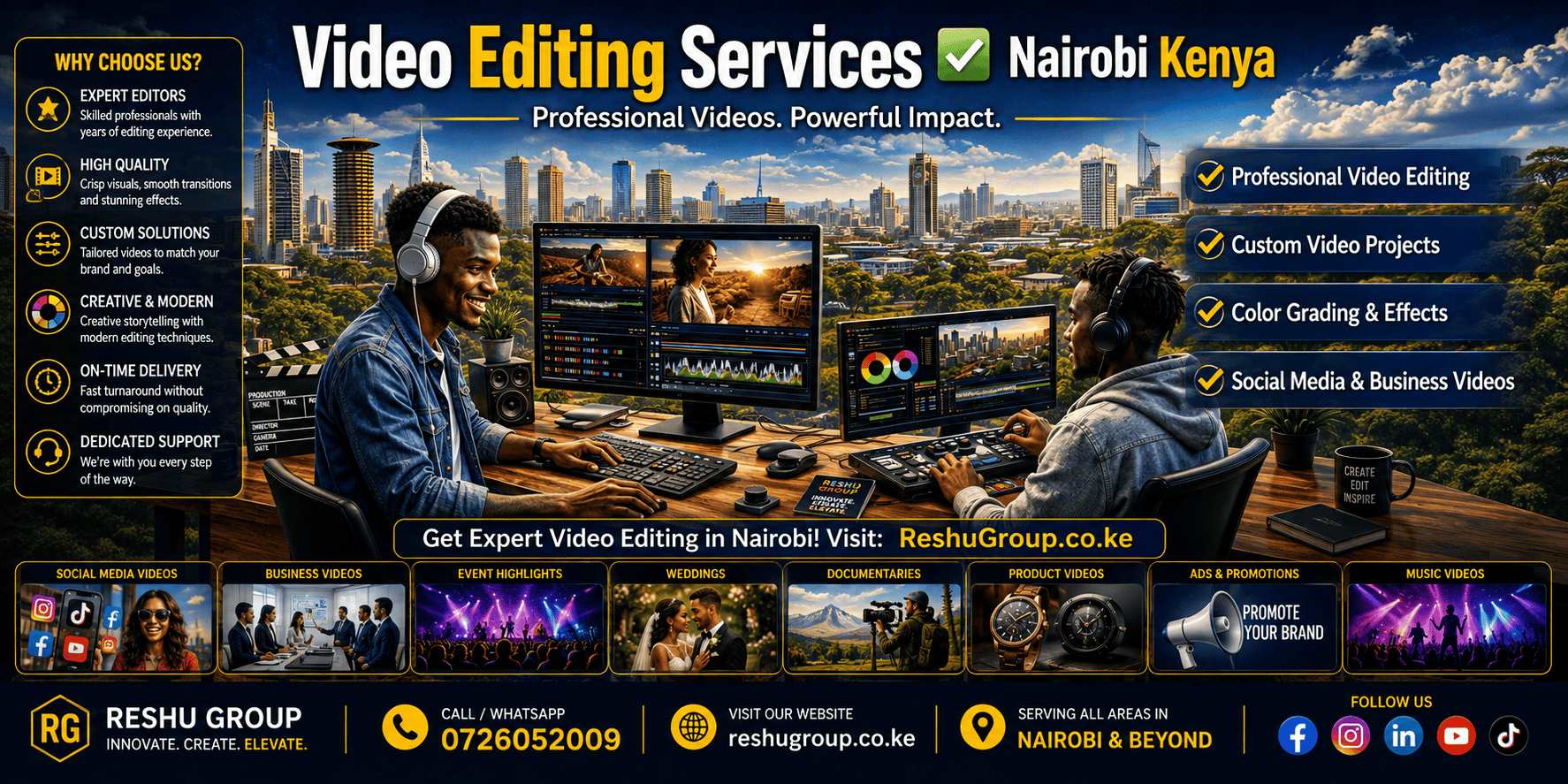 Video Editing Services