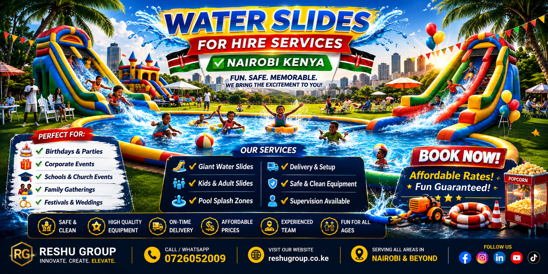 Water Slides for Hire Water Slides for Hire