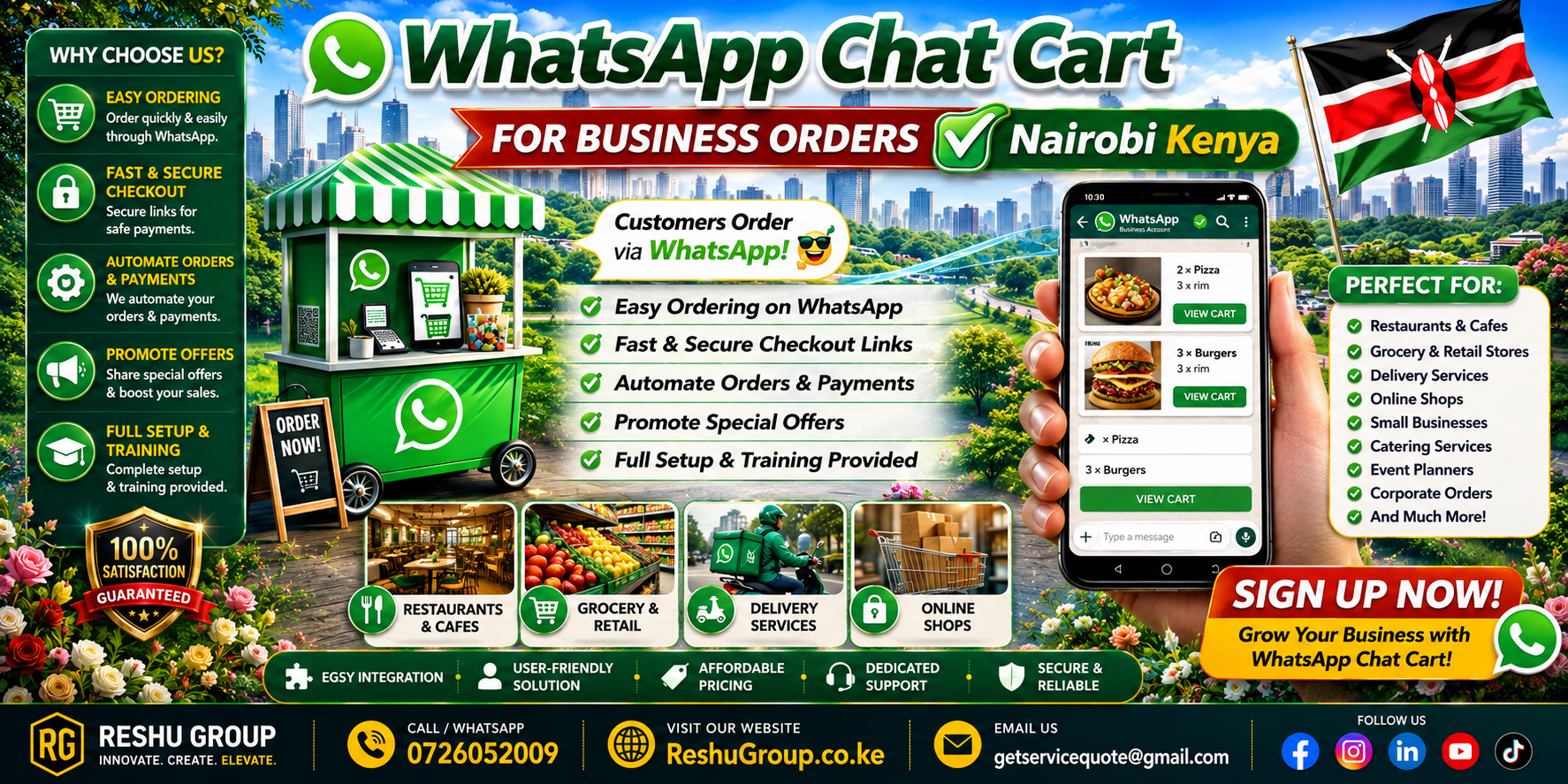WhatsApp Chat Cart Services WhatsApp Chat Cart Services