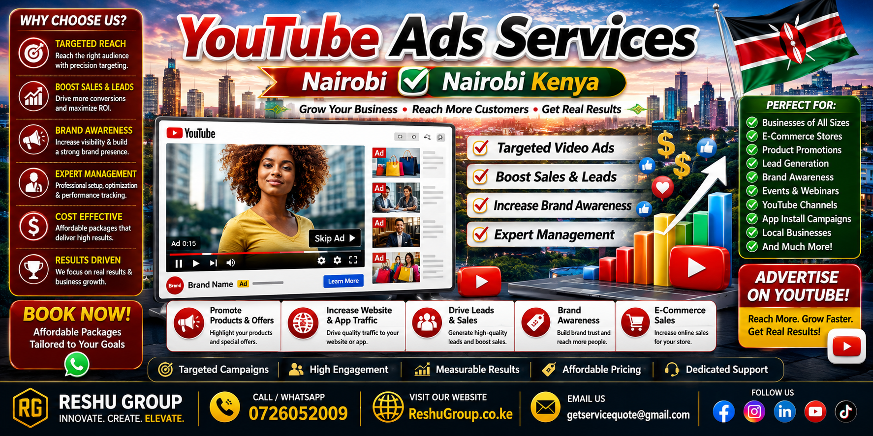 YouTube Ads Services YouTube Ads Services
